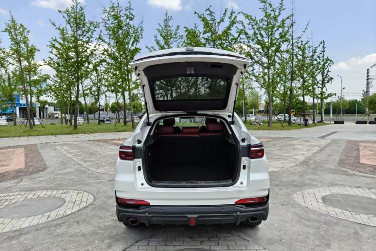Used CHANGAN CS85 COUPE 2021 1.5T DCT Luxury Edition Trunk