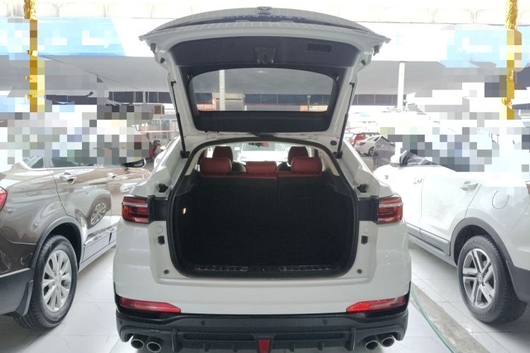 Used CHANGAN CS85 COUPE 2021 2.0T Automatic Luxury Version Trunk