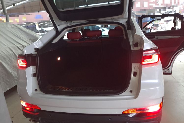 Used CHANGAN CS85 COUPE 2021 1.5T DCT Prestige Model Trunk