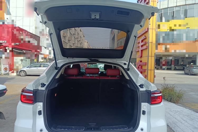 Used CHANGAN CS85 COUPE 2021 1.5T DCT Luxury Edition Trunk