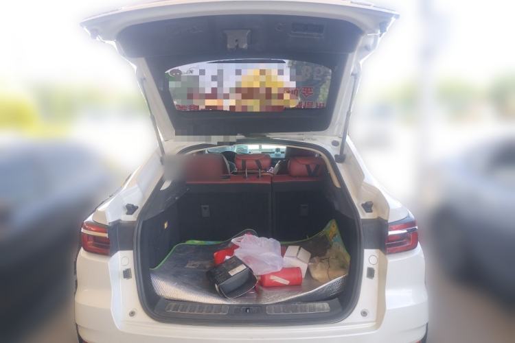Used CHANGAN CS85 COUPE 2021 1.5T DCT Luxury Edition Trunk