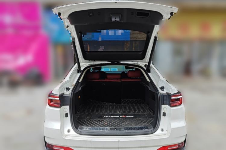 Used CHANGAN CS85 COUPE 2021 2.0T Automatic Prestige Edition Trunk