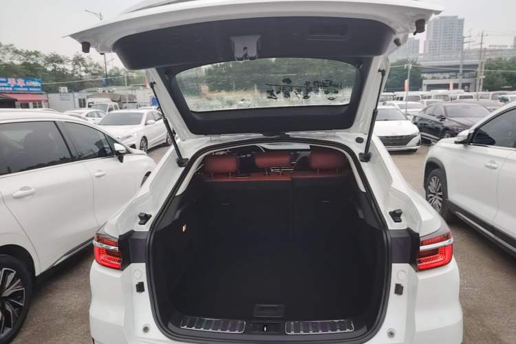 Used CHANGAN CS85 COUPE 2021 1.5T DCT Luxury Edition Trunk