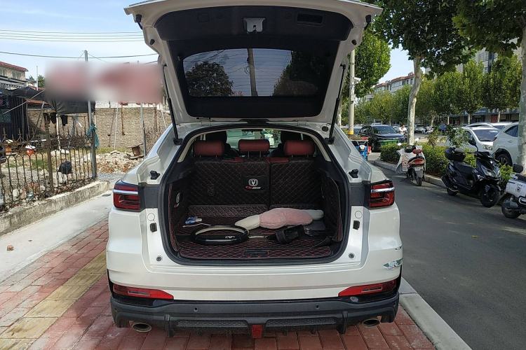 Used CHANGAN CS85 COUPE 2021 1.5T DCT Luxury Edition Trunk