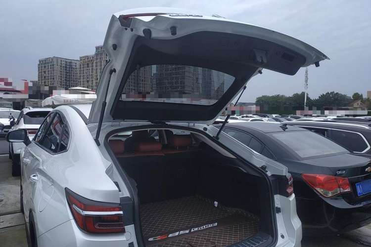 Used CHANGAN CS85 COUPE 2021 1.5T DCT Luxury Edition Trunk