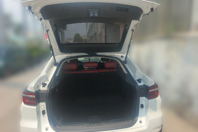 Used CHANGAN CS85 COUPE 2021 1.5T DCT Luxury Edition Trunk