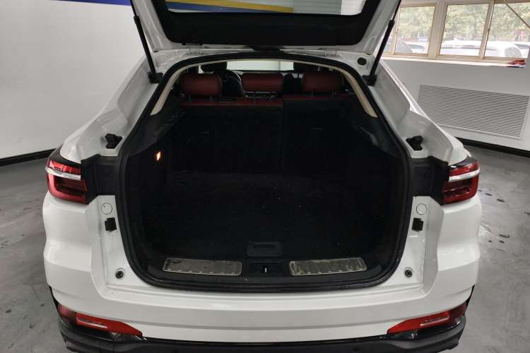 Used CHANGAN CS85 COUPE 2021 1.5T DCT Elite Edition Trunk