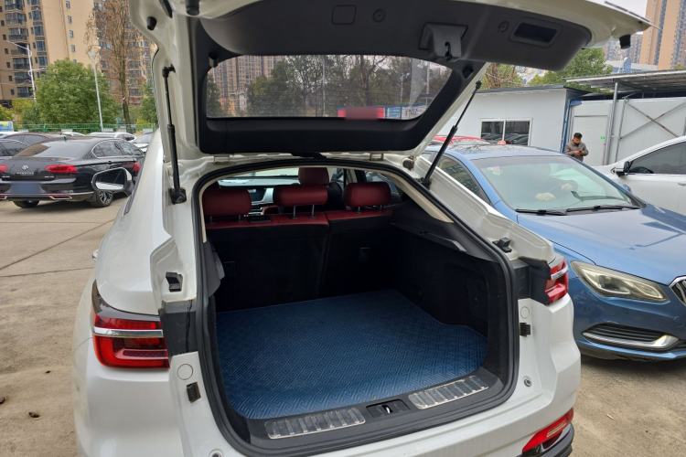 Used CHANGAN CS85 COUPE 2021 1.5T DCT Luxury Edition Trunk