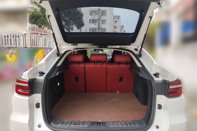 Used CHANGAN CS85 COUPE 2021 1.5T DCT Luxury Edition Trunk