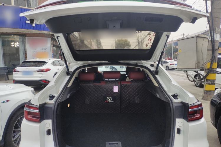 Used CHANGAN CS85 COUPE 2021 1.5T DCT Elite Edition Trunk
