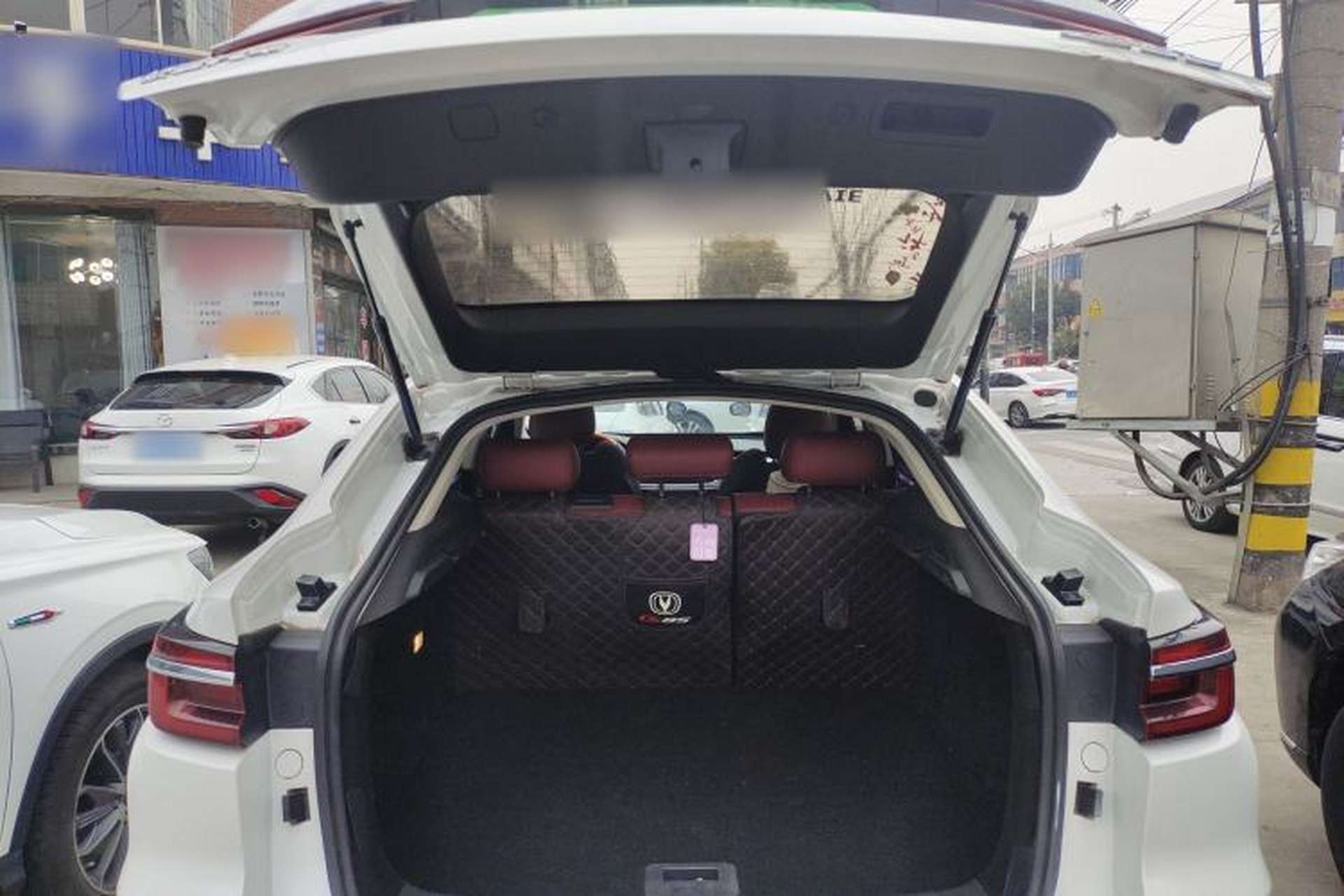 Used CHANGAN CS85 COUPE 2021 1.5T DCT Elite Edition Trunk