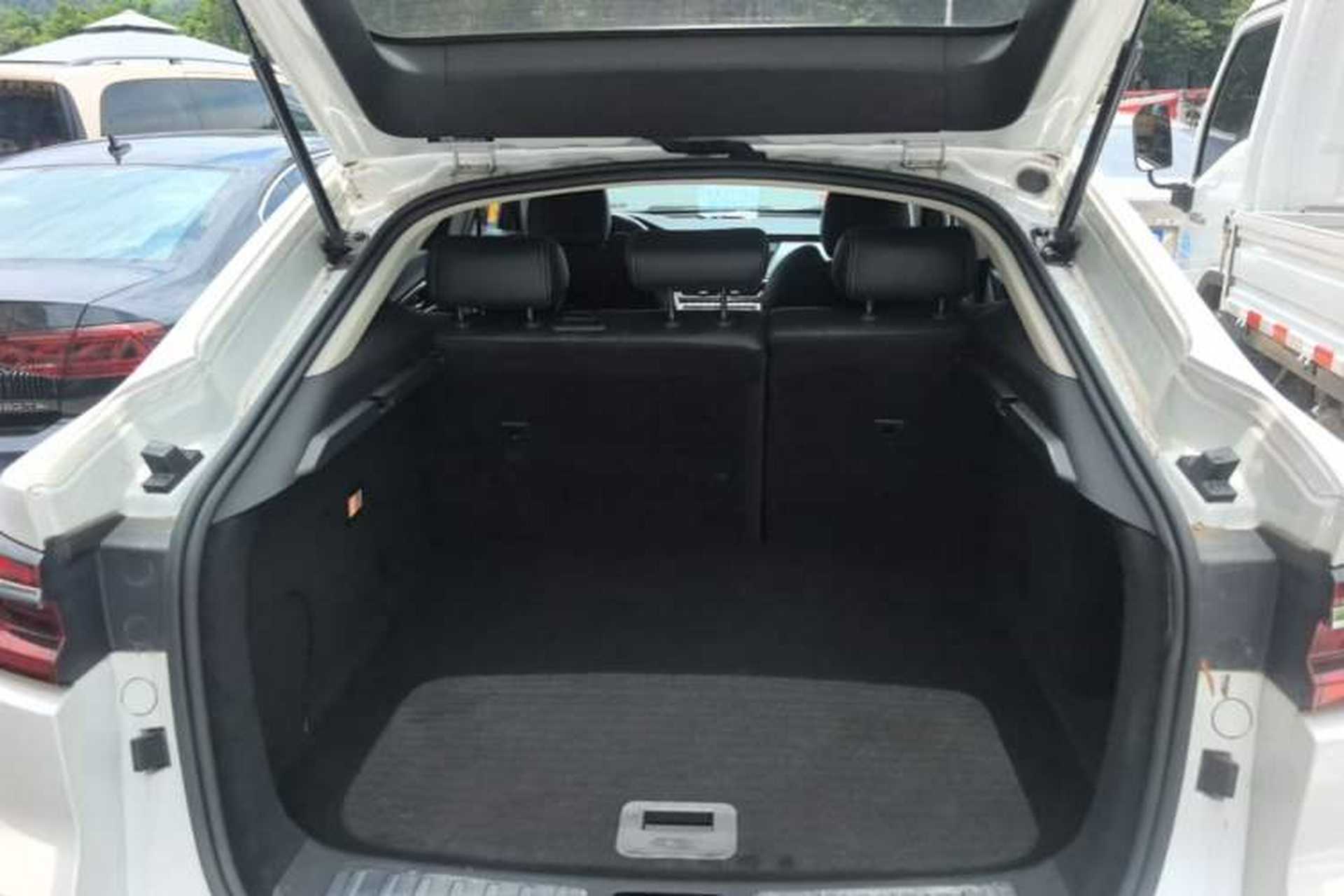 Used CHANGAN CS85 COUPE 2021 1.5T DCT Luxury Edition Trunk