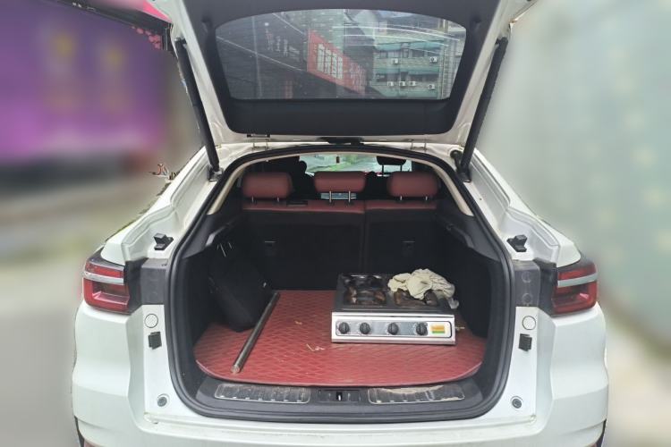 Used CHANGAN CS85 COUPE 2021 2.0T Automatic Luxury Version Trunk