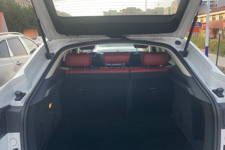Used CHANGAN CS85 COUPE 2021 1.5T DCT Elite Edition Trunk