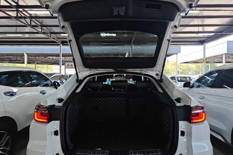 Used CHANGAN CS85 COUPE 2021 1.5T DCT Elite Edition Trunk