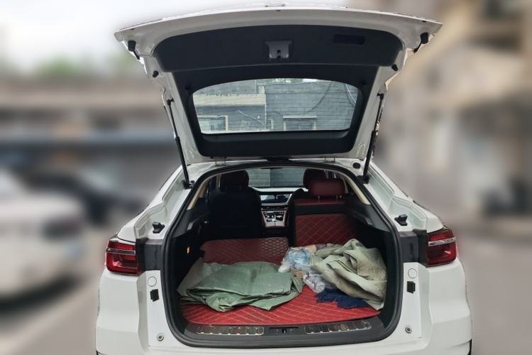 Used CHANGAN CS85 COUPE 2021 1.5T DCT Luxury Edition Trunk