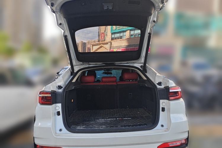 Used CHANGAN CS85 COUPE 2021 2.0T Automatic Prestige Edition Trunk