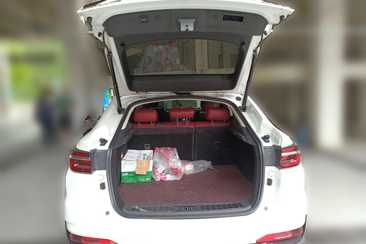 Used CHANGAN CS85 COUPE 2021 1.5T DCT Luxury Edition Trunk