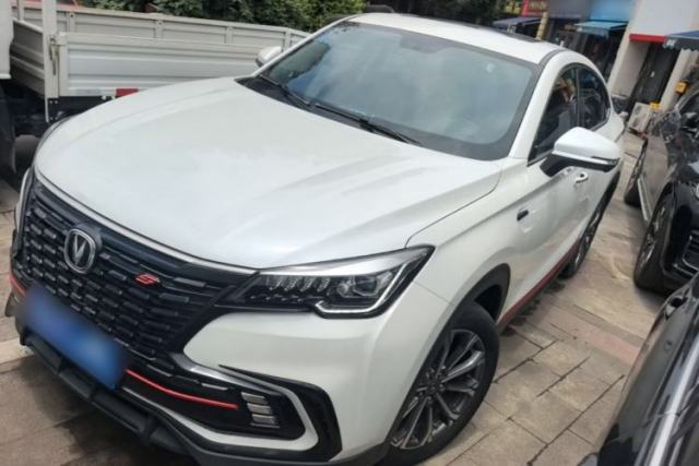 Used CHANGAN CS85 COUPE 2021 1.5T DCT Luxury Edition