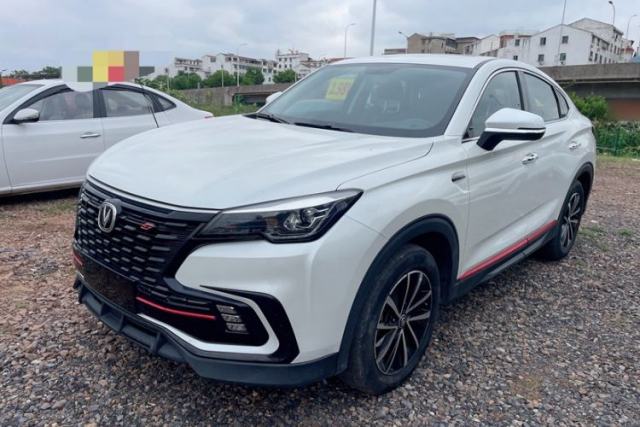 Used CHANGAN CS85 COUPE 2021 1.5T DCT Elite Edition
