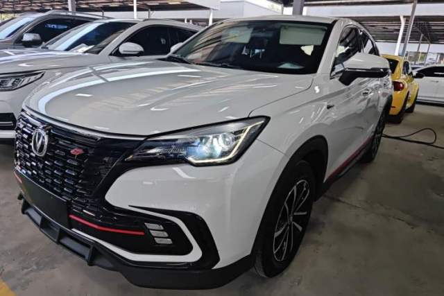 Used CHANGAN CS85 COUPE 2021 1.5T DCT Elite Edition