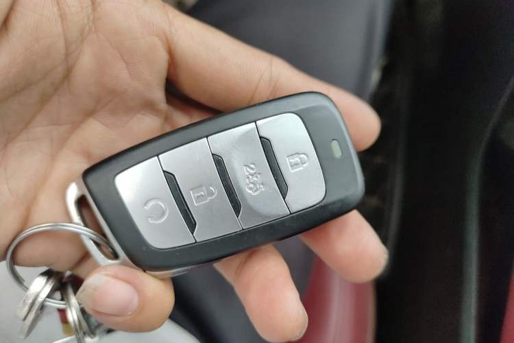 Used CHANGAN CS85 COUPE 2021 1.5T DCT Luxury Edition Vehicle Key
