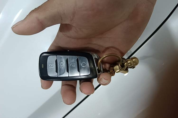 Used CHANGAN CS85 COUPE 2021 1.5T DCT Luxury Edition Vehicle Key