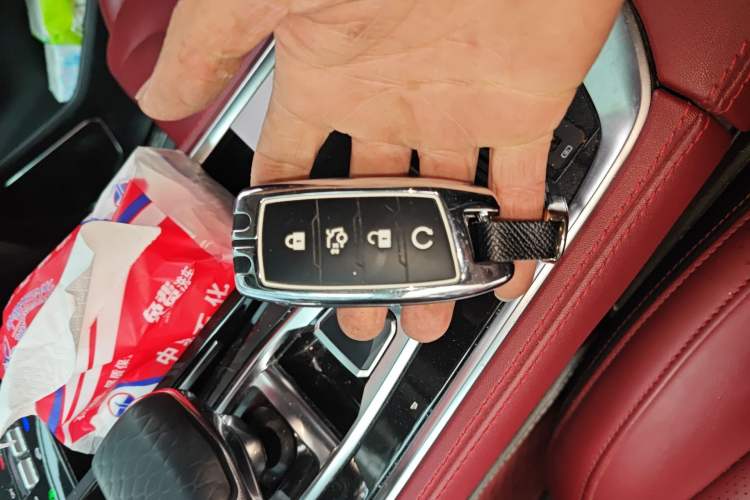 Used CHANGAN CS85 COUPE 2021 2.0T Automatic Prestige Edition Vehicle Key