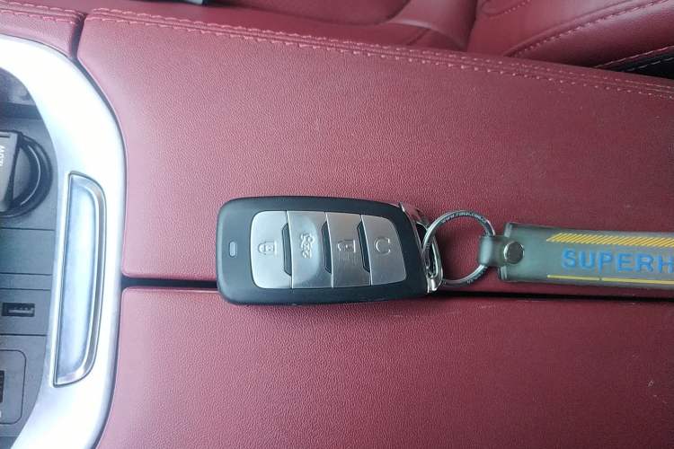 Used CHANGAN CS85 COUPE 2021 1.5T DCT Prestige Model Vehicle Key