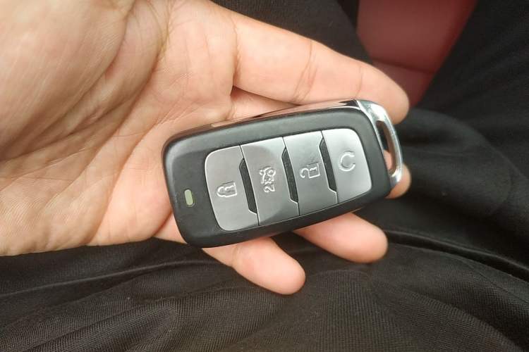Used CHANGAN CS85 COUPE 2021 1.5T DCT Luxury Edition Vehicle Key