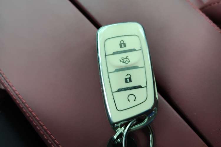 Used CHANGAN CS85 COUPE 2021 1.5T DCT Luxury Edition Vehicle Key