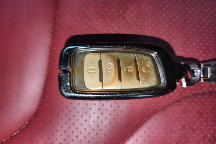 Used CHANGAN CS85 COUPE 2021 1.5T DCT Elite Edition Vehicle Key