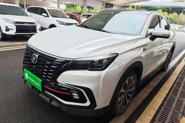 Used CHANGAN CS85 COUPE 2021 1.5T DCT Prestige Model