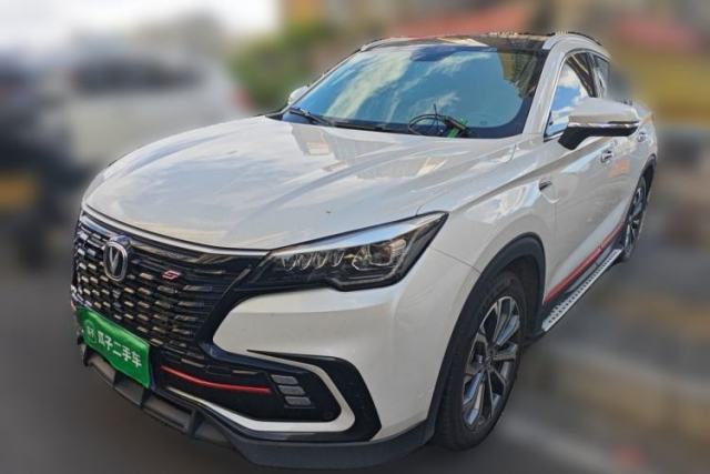 Used CHANGAN CS85 COUPE 2021 2.0T Automatic Prestige Edition