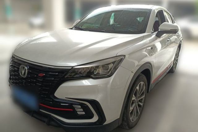 Used CHANGAN CS85 COUPE 2021 1.5T DCT Luxury Edition