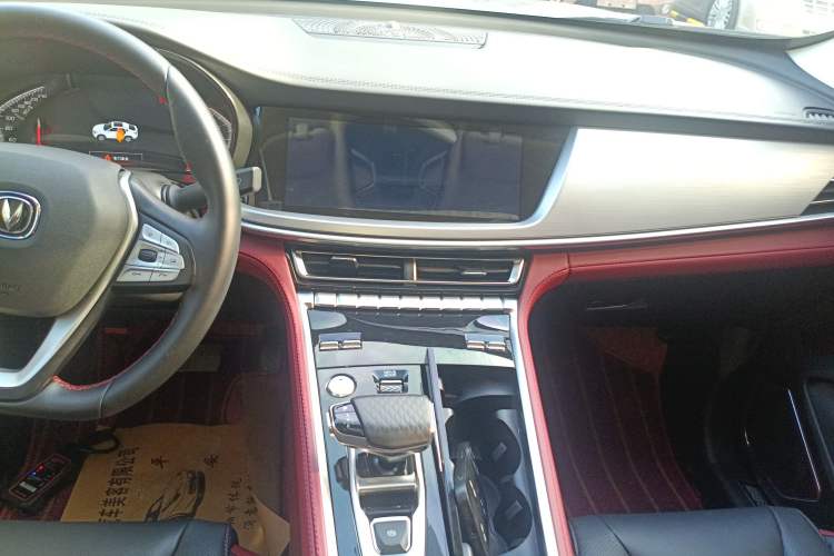 Used CHANGAN CS85 COUPE 2023 1.5T DCT Prestige Edition Audio And AC Panel