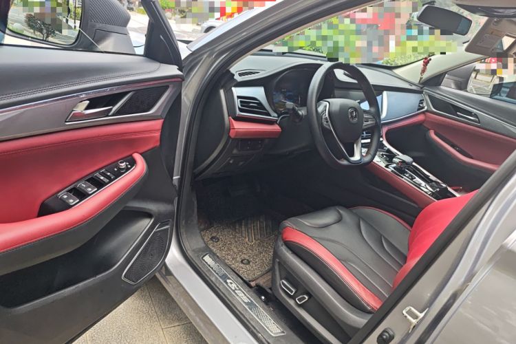 Used CHANGAN CS85 COUPE 2023 2.0T Automatic Luxury Version Driver Seat