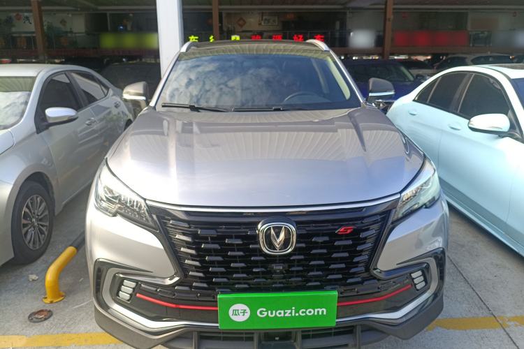 Used CHANGAN CS85 COUPE 2023 1.5T DCT Prestige Edition Exterior 1