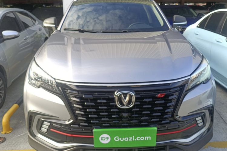 Used CHANGAN CS85 COUPE 2023 1.5T DCT Prestige Edition Exterior 1