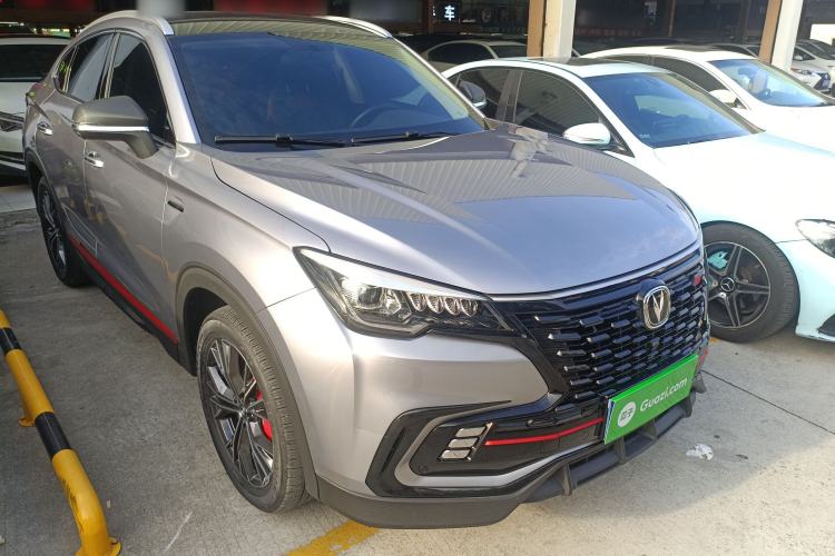 Used CHANGAN CS85 COUPE 2023 1.5T DCT Prestige Edition Exterior 2