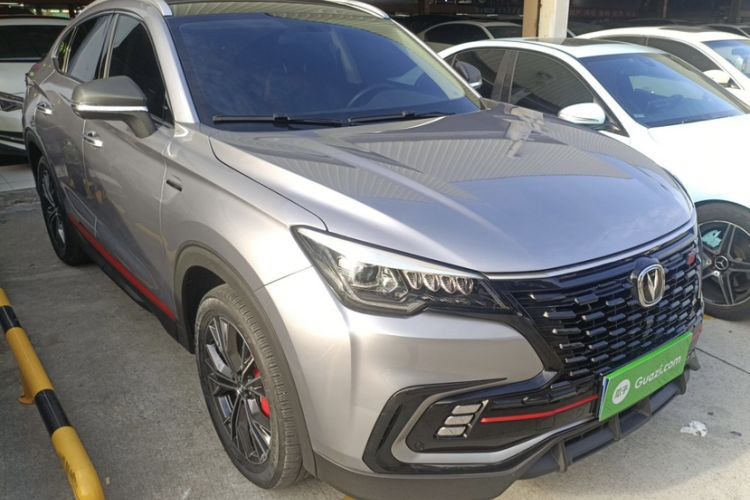 Used CHANGAN CS85 COUPE 2023 1.5T DCT Prestige Edition Exterior 2