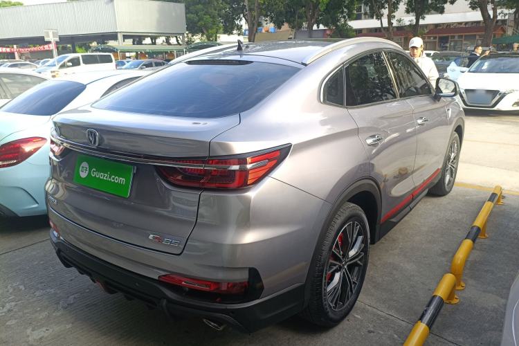 Used CHANGAN CS85 COUPE 2023 1.5T DCT Prestige Edition Exterior 5
