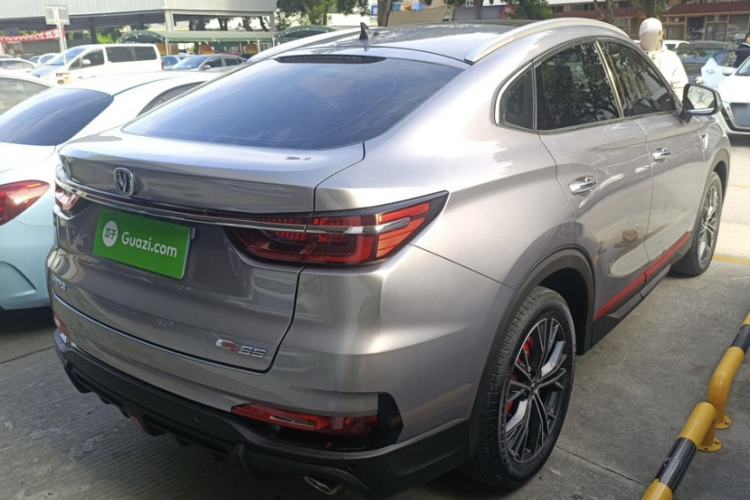 Used CHANGAN CS85 COUPE 2023 1.5T DCT Prestige Edition Exterior 5