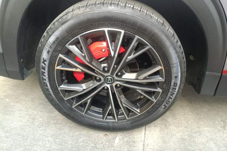 Used CHANGAN CS85 COUPE 2023 1.5T DCT Prestige Edition Exterior 8