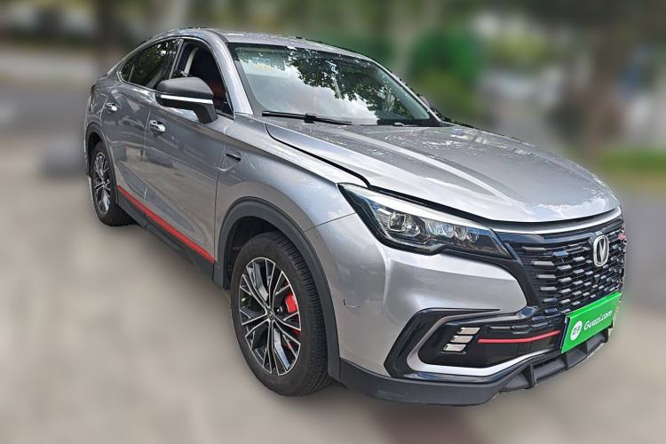 Used CHANGAN CS85 COUPE 2023 2.0T Automatic Luxury Version Front Right 45 Deg
