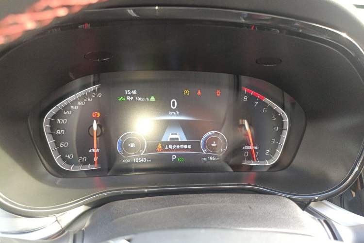Used CHANGAN CS85 COUPE 2023 1.5T DCT Prestige Edition Instrument Cluster