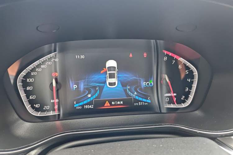 Used CHANGAN CS85 COUPE 2023 2.0T Automatic Luxury Version Instrument Cluster