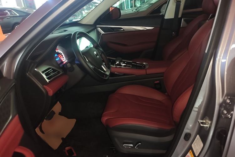 Used CHANGAN CS85 COUPE 2023 1.5T DCT Luxury Version Left Front Seat