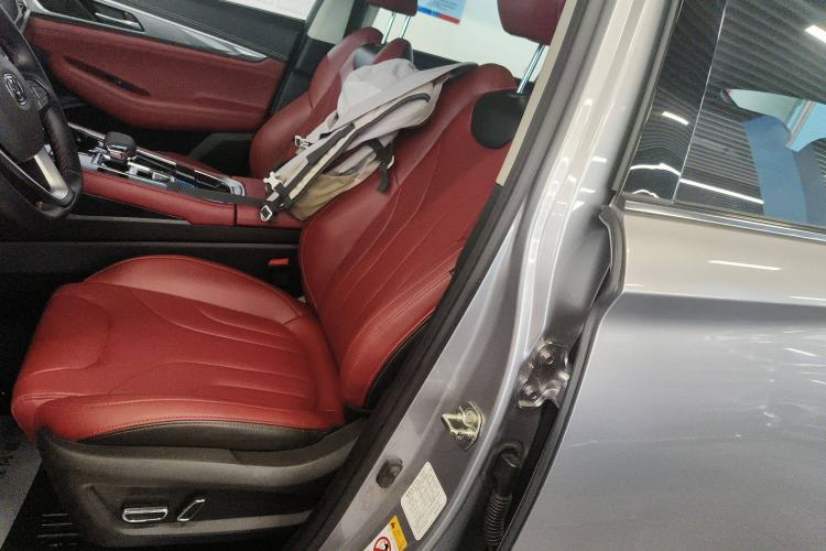 Used CHANGAN CS85 COUPE 2023 1.5T DCT Luxury Version Left Front Seat