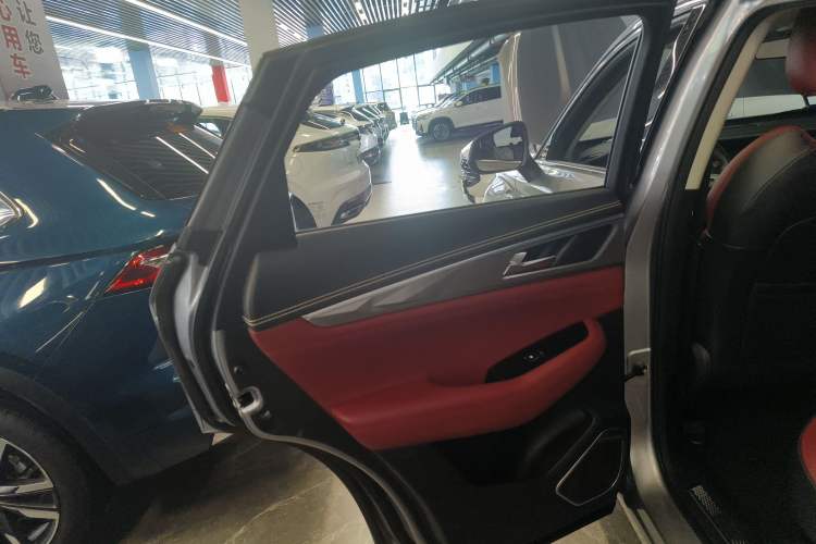 Used CHANGAN CS85 COUPE 2023 1.5T DCT Luxury Version Left Rear Door Interior